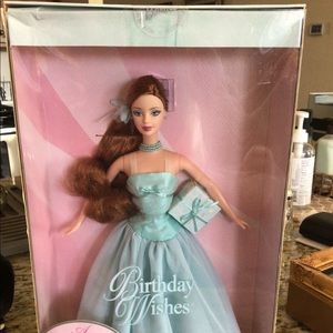 Collectible Barbie - birthday wishes